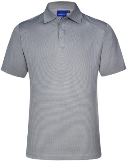 Picture of Winning Spirit Mens Lucky Bamboo Polo Shirt 50% Polyester 50% Bamboo
